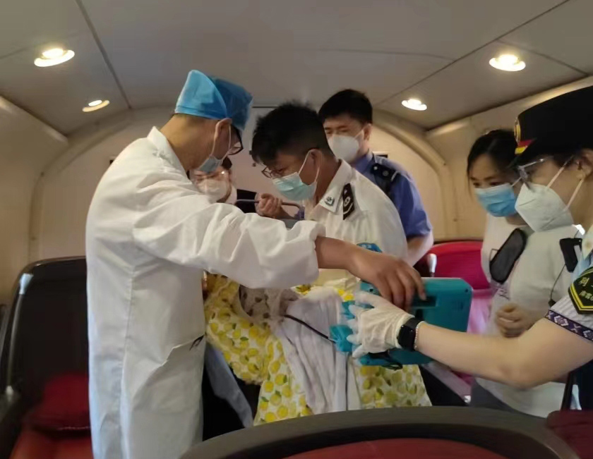 武威高铁转院公司