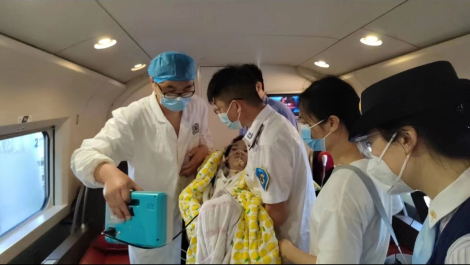 武威专业高铁转运